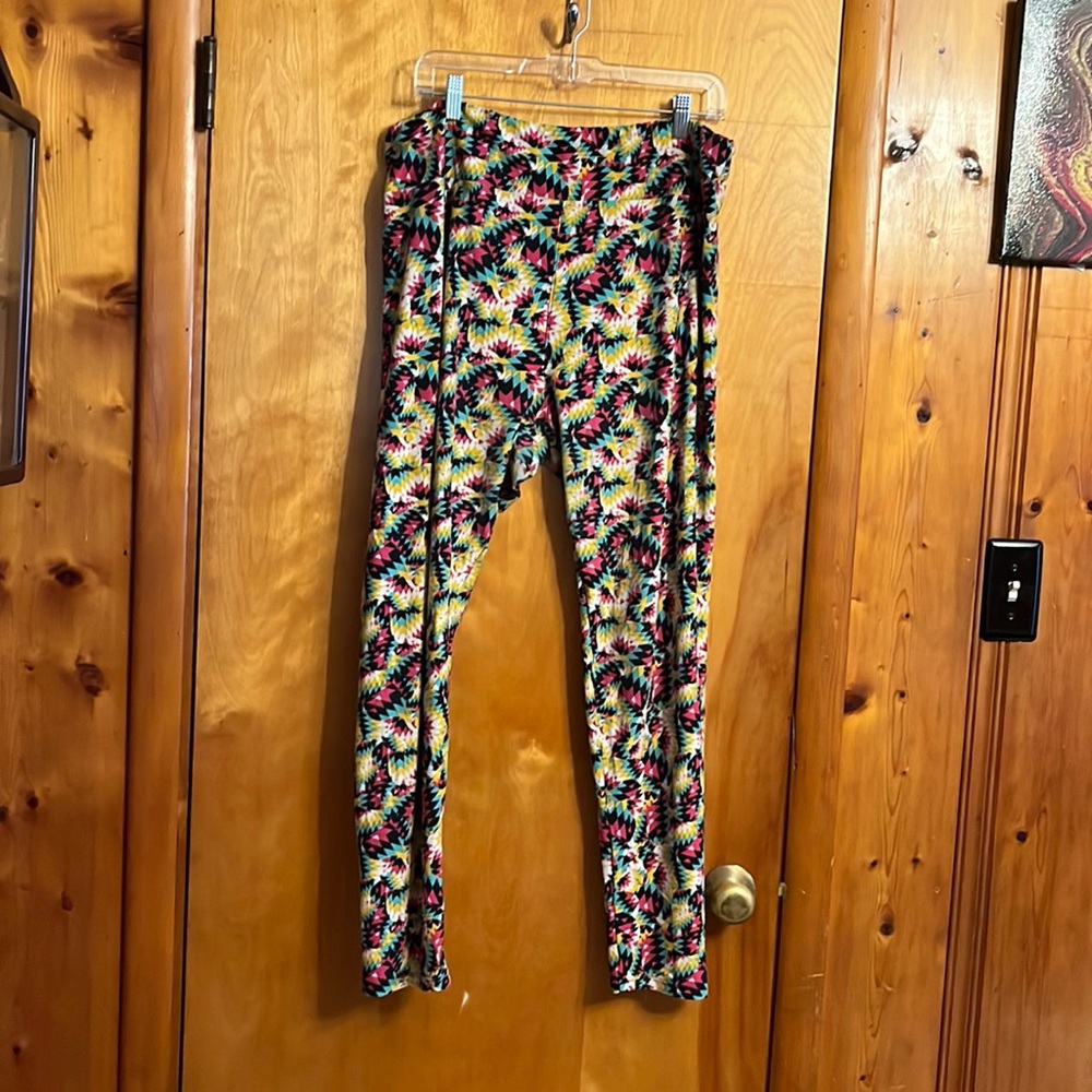 Lula Roe Leggings Multicolor Size 2X